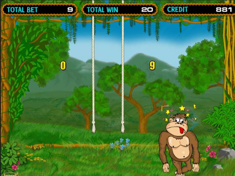 Crazy Monkey игровой автомат 2025
